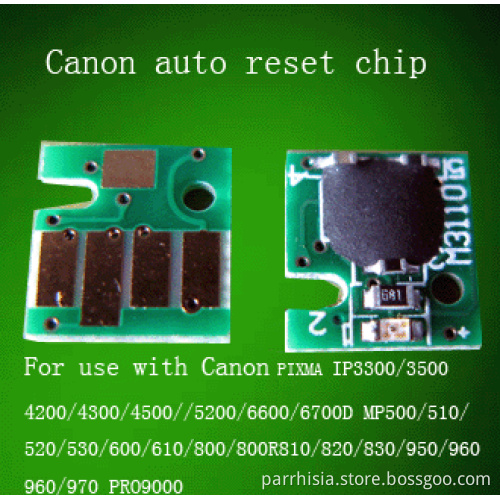 auto reset chip for printer